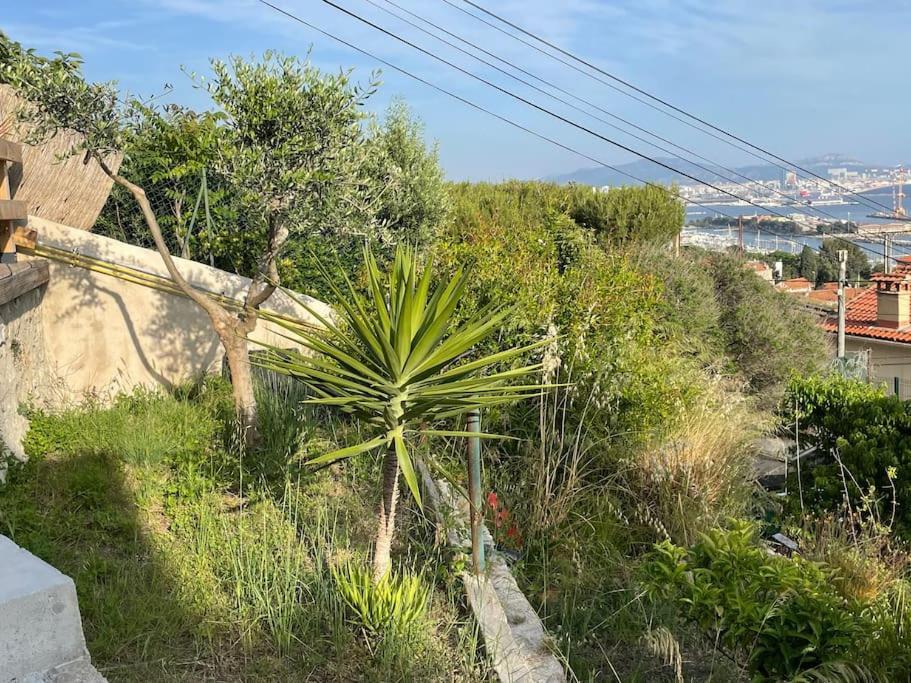 Superbe Terrasse Avec Vue Panoramique Sur La Mer Marseilles Exterior foto