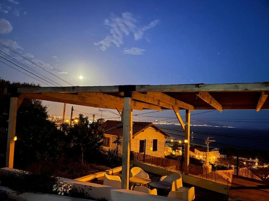 Superbe Terrasse Avec Vue Panoramique Sur La Mer Marseilles Exterior foto