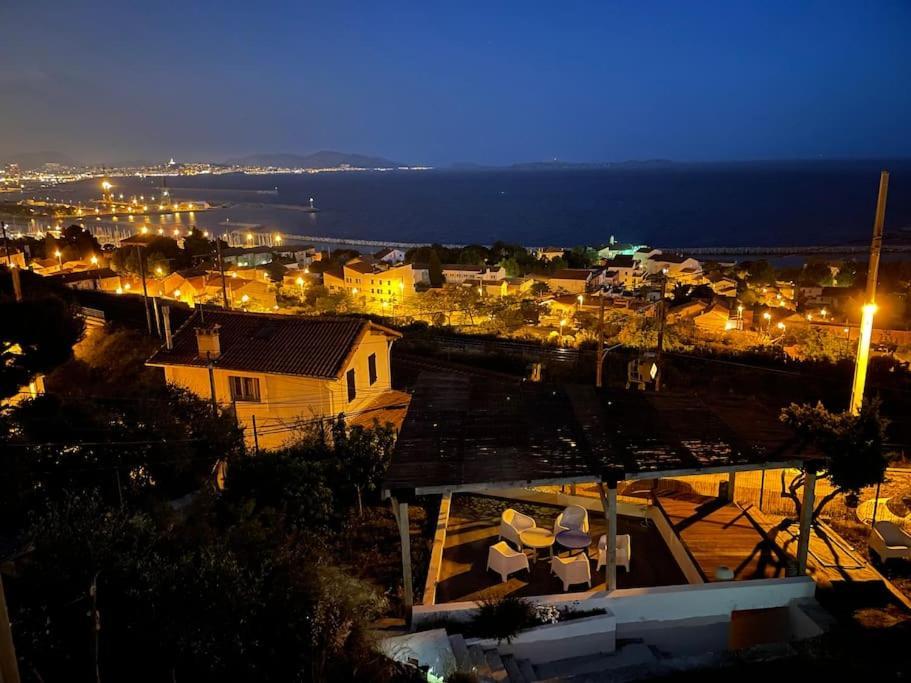 Superbe Terrasse Avec Vue Panoramique Sur La Mer Marseilles Exterior foto